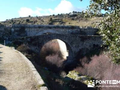 Puentes del Río Manzanares;eresma;fin de semana;turismo rural